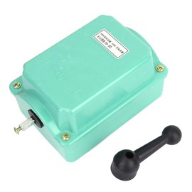 ZAWELIYO QS-60 Forward Reversing Change Over Switch, Waterproof Reverse Motor Switch, Forward Reversing Drum Switch for The Electrical Components