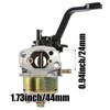 LIYYDS Carburetor Kit Compatible with LCT Kenowa Truelife 4000 4500E