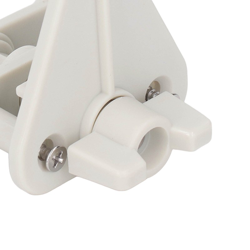 4 Set Pontoon Boat Gate Latch Kit ABS Square Frame