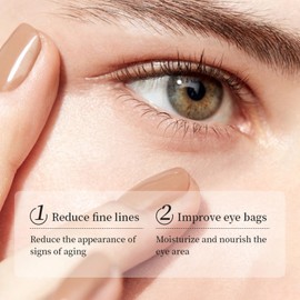 Lifting & Firming Retinol Eye Cream Stick 3 PCS – Anti-Aging Augencreme-Stift Mit Retinol & Hyaluronsäure Reduziert Falten, Tränensäcke & Dunkle Augenringe – Straffende Augenpflege Gegen