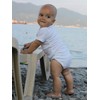 kavkas Baby Romper Short Sleeve Soft Cotton Onesie Vests 3