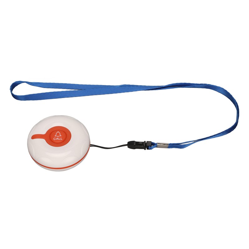 Elderly Monitoring Call Button 4 Gear Volume Adjustment Wireless ABS