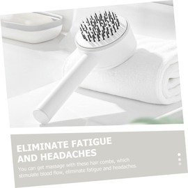 DOITOOL Massage Hair Comb for Curly Hair Lightweight Portable Styling Brush Easy to Clean Design for Daily Use for Families and Friends