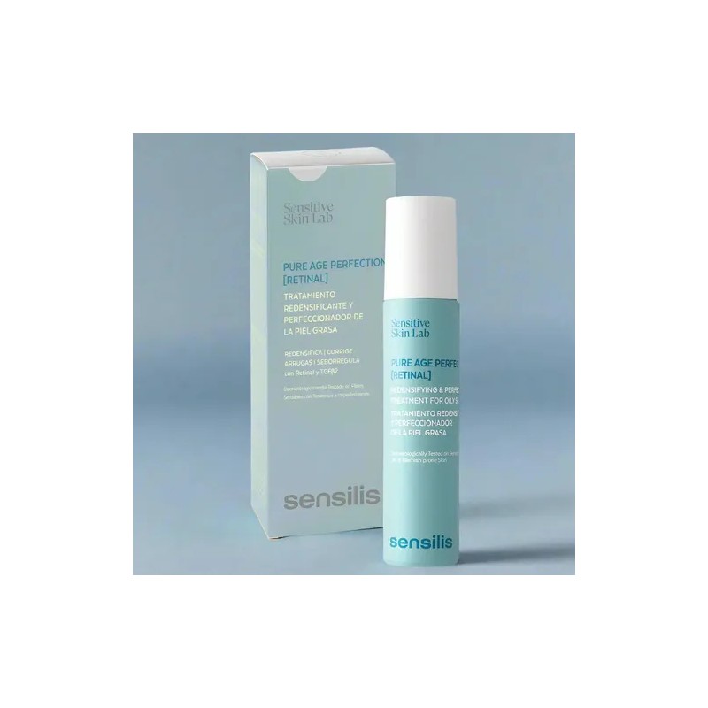 Sensilis Pure Age Perfection Retinal Grasa Noche