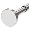 Bonpally Shower Curtain Rod 32-75 Inches Adjustable, Non-Slip Spring Tension