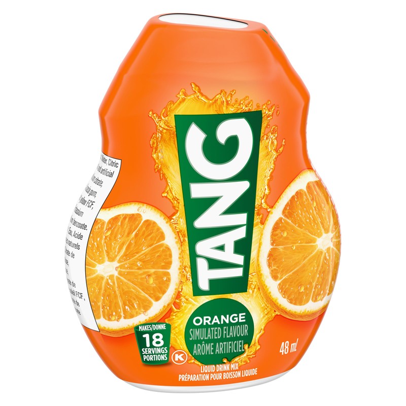 Tang Orange Liquid Drink Mix, 48mL