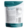 Viva Doria Mediterranean Sea Salt, Coarse Grain, 5 lb
