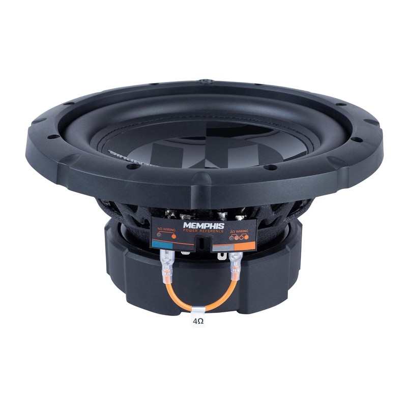 Memphis Audio PRX824 400 Watt 8" Subwoofer PRX Sub w/Selectable