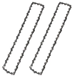 AAAQQ 14 Inch Chainsaw Chain for WORX WG305.1 WG305,14" Chainsaw Replacement Chain for Sun Joe SWJ599E SWJ699E RYOBI RY3714 ECHO CS-310 and More-. 3/8" .050" 52 DL (2 pcs)