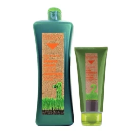 Salerm Cosmetics Biokera Salerm Cabellos Tratados Kit Shampoo + Mascarilla