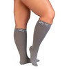 Zeta Socks XXXL - Calcetines de compresión para pantorrilla de