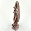 Fiesta Studios Witch with Celtic Moon, Bronze Ornament. H17cm
