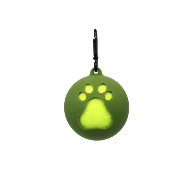 Dog Toy Ball Holder - Leash Attachment, Hands-Free, Pet Toys,