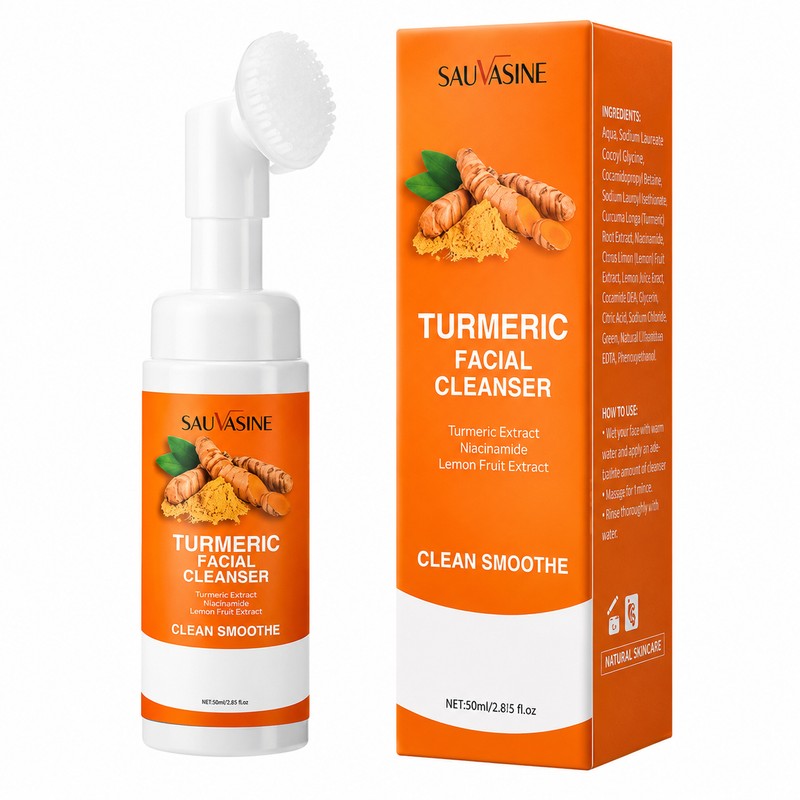 Turmeric Kojic Acid Cleansing Pads for Face – 40 Exfoliating