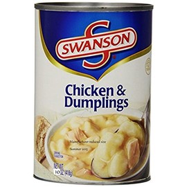 Swanson, Chicken and Dumplings, 10oz Can (Pack of 6)