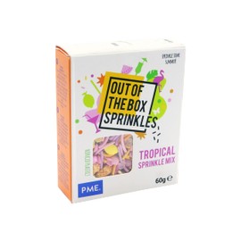 PME Out the Box Sprinkle Mix, Tropical