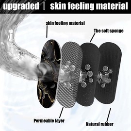 Bath Mat Rug-Gold Black Marble Pattern Rubber Quick Dry Non Slip Super Absorbent Thin Bathroom Rugs Fit Under Door Washable Bathroom Floor Mats-Shower Rug for in Front of Bathtub,Shower Room,Sink