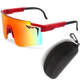 AAROX Sports Sunglasses for Men Women,Youth &Kids Baseball Glasses,Cycling Running Vipers Style Sunglasses UV Protection (PA-09)