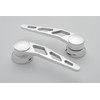 Lokar IDH-2009 Polished Billet Aluminum Door Handle - Pair
