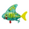 TOMY SEYMORE SWIMS Tiger Shark Swimming Fish Tub/Sink/Pool Z-Wind-Up Toy
