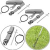 ProPlus 361720 Storm Guy Set 6-Piece Awning Awning Windy Conditions