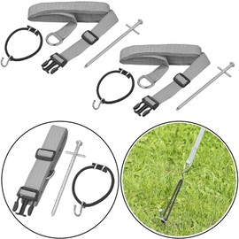 ProPlus 361720 Storm Guy Set 6-Piece Awning Awning Windy Conditions Motorhome Caravan