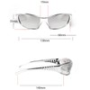 zalati Sunglasses Rectangle Shape Classic Style Fashion Wear with UV400