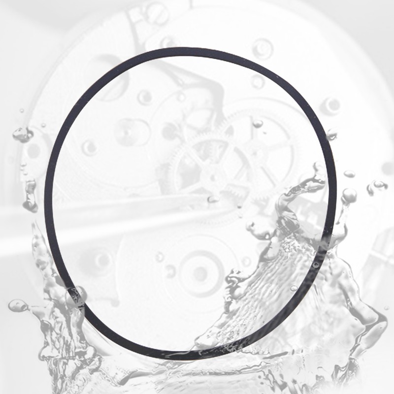 950pcs 0.6mm O Ring Set Sealing Rings Watch Rubber Seals