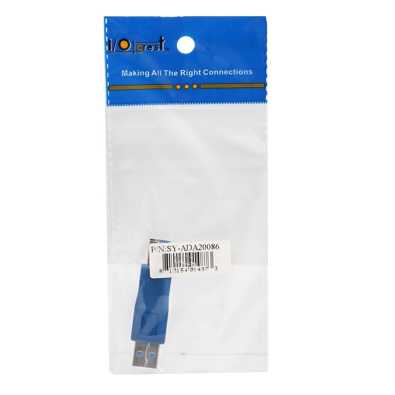 IO Crest USB 3.0 Type A to Type B Male