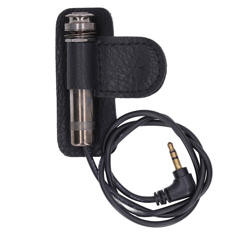 Acoustic Guitar Pickup Transducer Metal Accessory Replacement for String Instrument