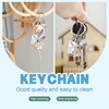 Guqqeuc Airplane Travel Gifts for Best Friend Travel Keyring Gift