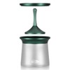 IKAPE 58mm Coffee Blind Shaker, Espresso Powder Receiver Cup, Coffee