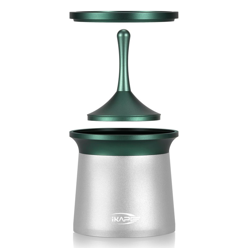 IKAPE 58mm Coffee Blind Shaker, Espresso Powder Receiver Cup, Coffee