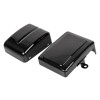 Unbranded ABS Gloss Black Battery Side Fairing Cover For Harley