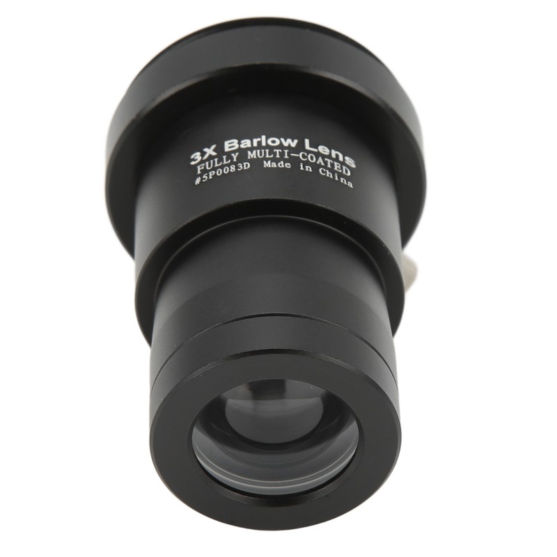 3X Magnification Lens 1.25inch Eyepiece Lens with T2 Photography Thread
