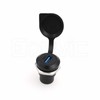 Eonvic USB 3.0 Panel Mount Coupler Thread Fixed USB Male