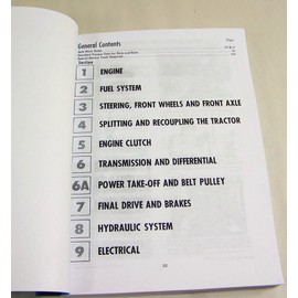 Farmall International Cub and Cub Lo-Boy Tractor Factory Service Repair Manual Revised for 1947-1976 (GSS-1411 with Revision)