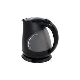 Corby Lancaster 1L Kettle in Textured Black - EU Plug