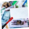 jojofuny Stamp Tweezer for Collectors Tool Grip for Stamps Jewelry