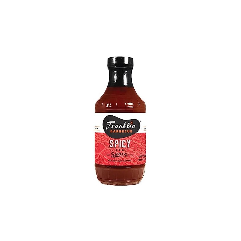 Franklin Barbecue Spicy BBQ Sauce, 18 OZ