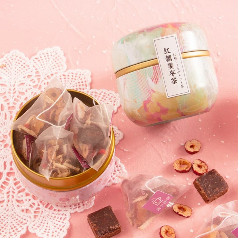 3pcs*100g Premium Brown Sugar Ginger Tea Herbal Tea Hongtang Jiangcha