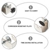 Outanaya 4pcs Fixing Clips Cabinet Hardware Installation Tool C Clamp