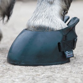 Shires Equestrian - Shires Temporary Shoe Boot - Black - Size: 1-med