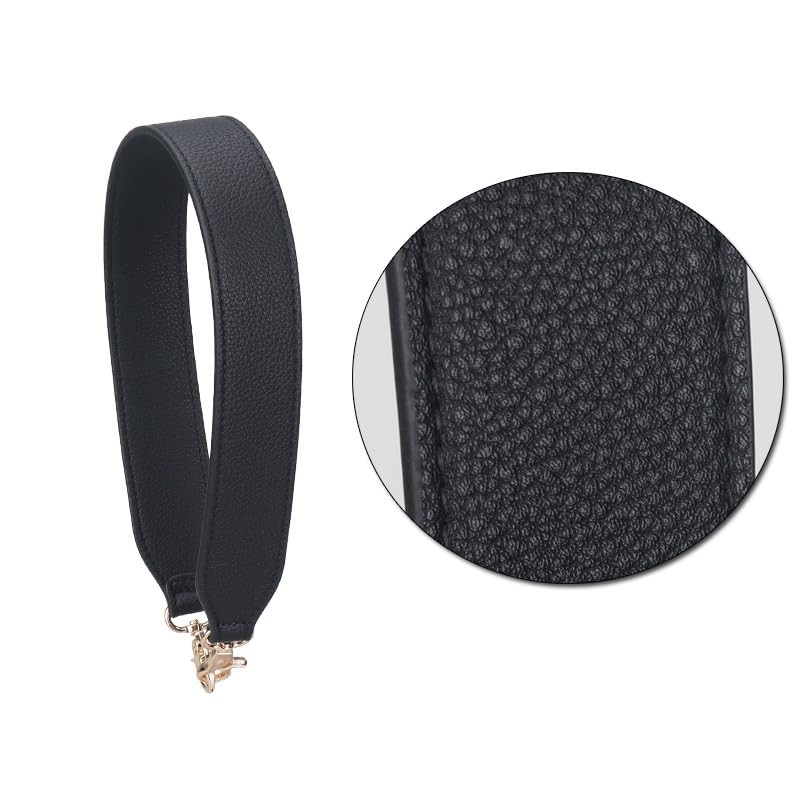 60 cm Short Bag Strap, Women's PU Leather Carry Strap,