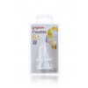 Pigeon Buy Pigeon Peristaltic Slim Neck Teat Y Cut 2 Pack Online