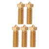 5pcs CHT V6 3D Printer Nozzle 3 Holes High Flow