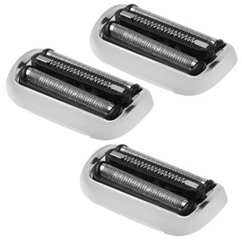 Pack of 3 73S Shaving Head Series 7, Electric S7 Razor Head Compatible with Series 7, S7 Shaving Head Replacement Blades Foil Head Accessories for S7 7020s, 7025s, 7085cc, 7027cs, 7071cc and 7075cc Shavers