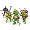 OBXAVV 4.7" Turtles Action Figures 6PCS Figure Bundle Toys Collection
