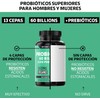 Probióticos 60 Billion UFC + Prebióticos + Inulina de Agave,