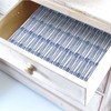 The Master Herbalist FRESH LINEN Scented Drawer Liners in a
